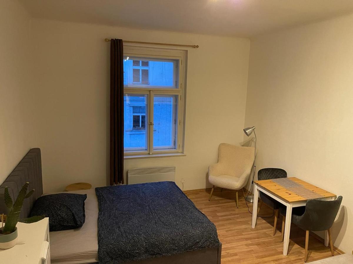 Sunlit Apartment Close To City Center Prague Ngoại thất bức ảnh